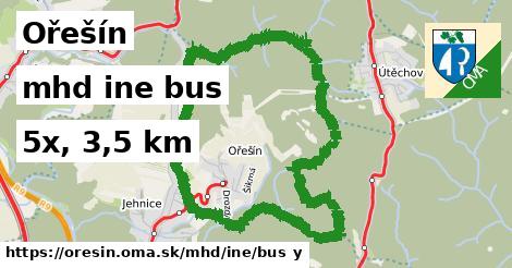 Ořešín Doprava iná bus