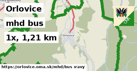 Orlovice Doprava bus 