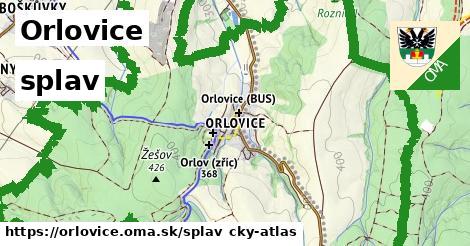 Orlovice Splav  