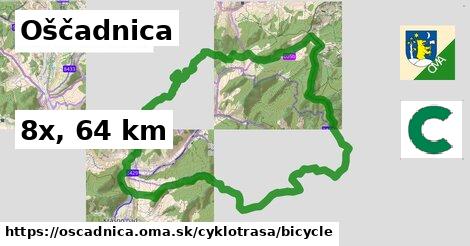 Oščadnica Cyklotrasy bicycle 