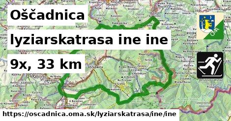 Oščadnica Lyžiarske trasy iná iná