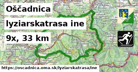 Oščadnica Lyžiarske trasy iná 