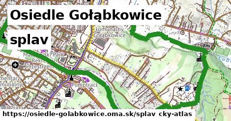 Osiedle Gołąbkowice Splav  