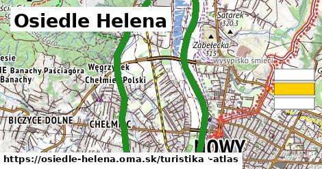 Osiedle Helena Turistické trasy  
