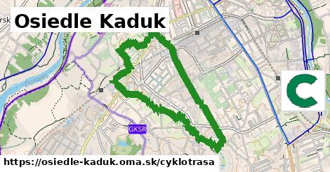 Osiedle Kaduk Cyklotrasy  