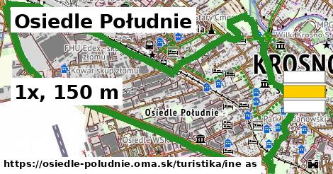 Osiedle Południe Turistické trasy iná 
