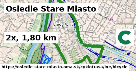 Osiedle Stare Miasto Cyklotrasy iná bicycle