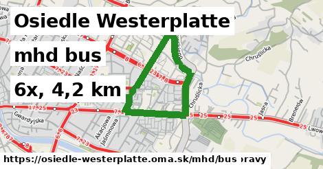 Osiedle Westerplatte Doprava bus 