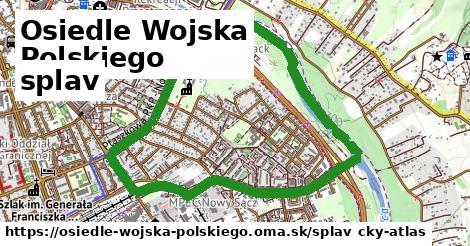 Osiedle Wojska Polskiego Splav  