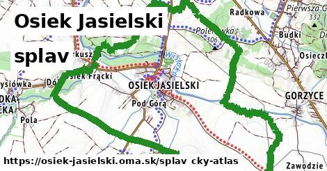 Osiek Jasielski Splav  