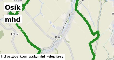 Osík Doprava  