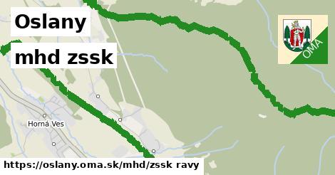 Oslany Doprava zssk 