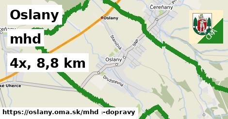 Oslany Doprava  