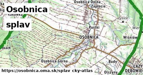 Osobnica Splav  
