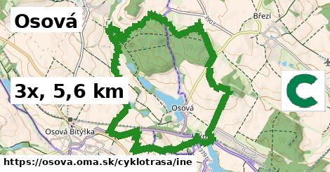 Osová Cyklotrasy iná 