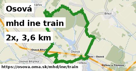Osová Doprava iná train