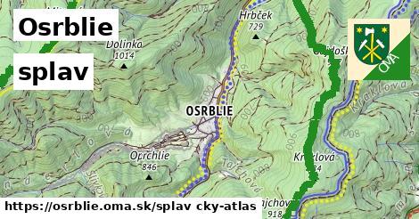 Osrblie Splav  