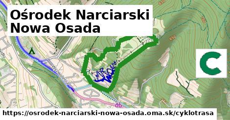 Ośrodek Narciarski Nowa Osada Cyklotrasy  