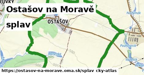 Ostašov na Moravě Splav  