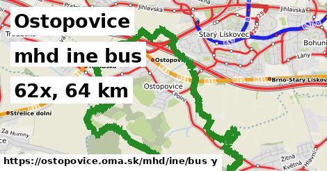 Ostopovice Doprava iná bus