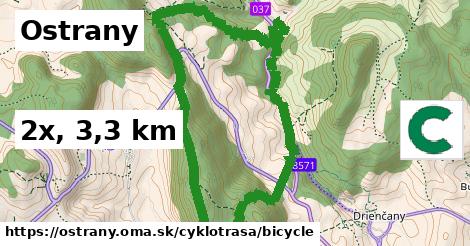 Ostrany Cyklotrasy bicycle 