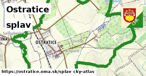 Ostratice Splav  