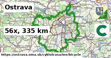 Ostrava Cyklotrasy iná bicycle