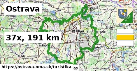 Ostrava Turistické trasy  