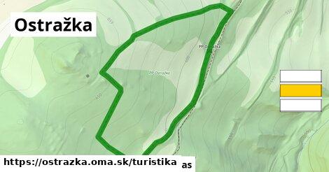 Ostražka Turistické trasy  