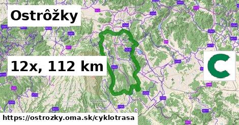 Ostrôžky Cyklotrasy  