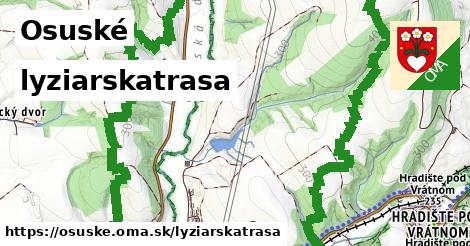 Osuské Lyžiarske trasy  