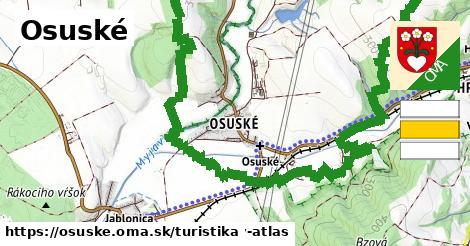 Osuské Turistické trasy  