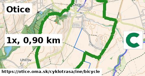 Otice Cyklotrasy iná bicycle