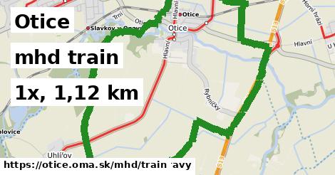 Otice Doprava train 