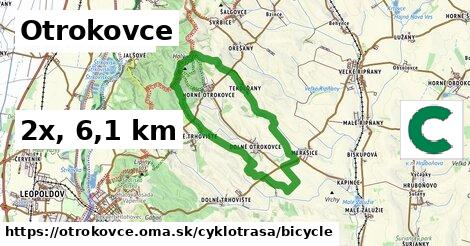 Otrokovce Cyklotrasy bicycle 