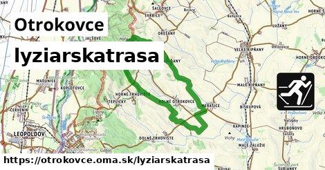 Otrokovce Lyžiarske trasy  