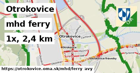 Otrokovice Doprava ferry 
