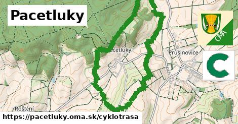 Pacetluky Cyklotrasy  
