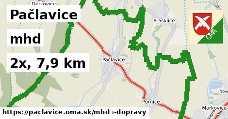 Pačlavice Doprava  