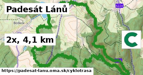 Padesát Lánů Cyklotrasy  