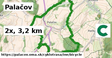 Palačov Cyklotrasy iná bicycle