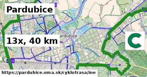 Pardubice Cyklotrasy iná 