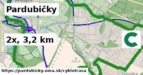 Pardubičky Cyklotrasy  