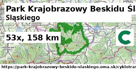 Park Krajobrazowy Beskidu Śląskiego Cyklotrasy  