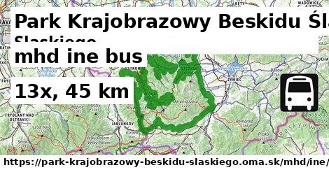 Park Krajobrazowy Beskidu Śląskiego Doprava iná bus