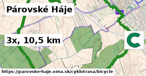 Párovské Háje Cyklotrasy bicycle 