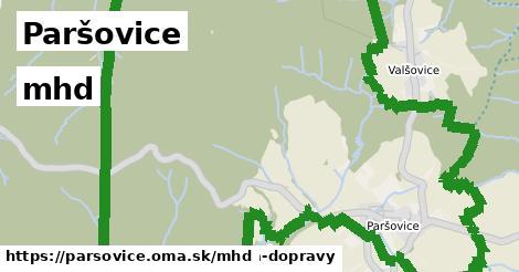 Paršovice Doprava  