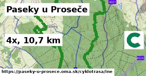Paseky u Proseče Cyklotrasy iná 