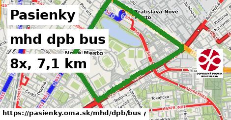 Pasienky Doprava dpb bus