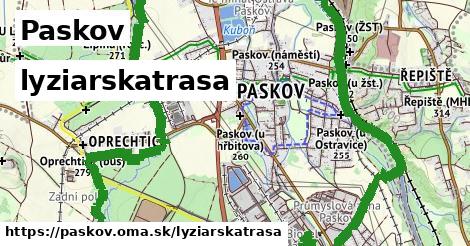 Paskov Lyžiarske trasy  